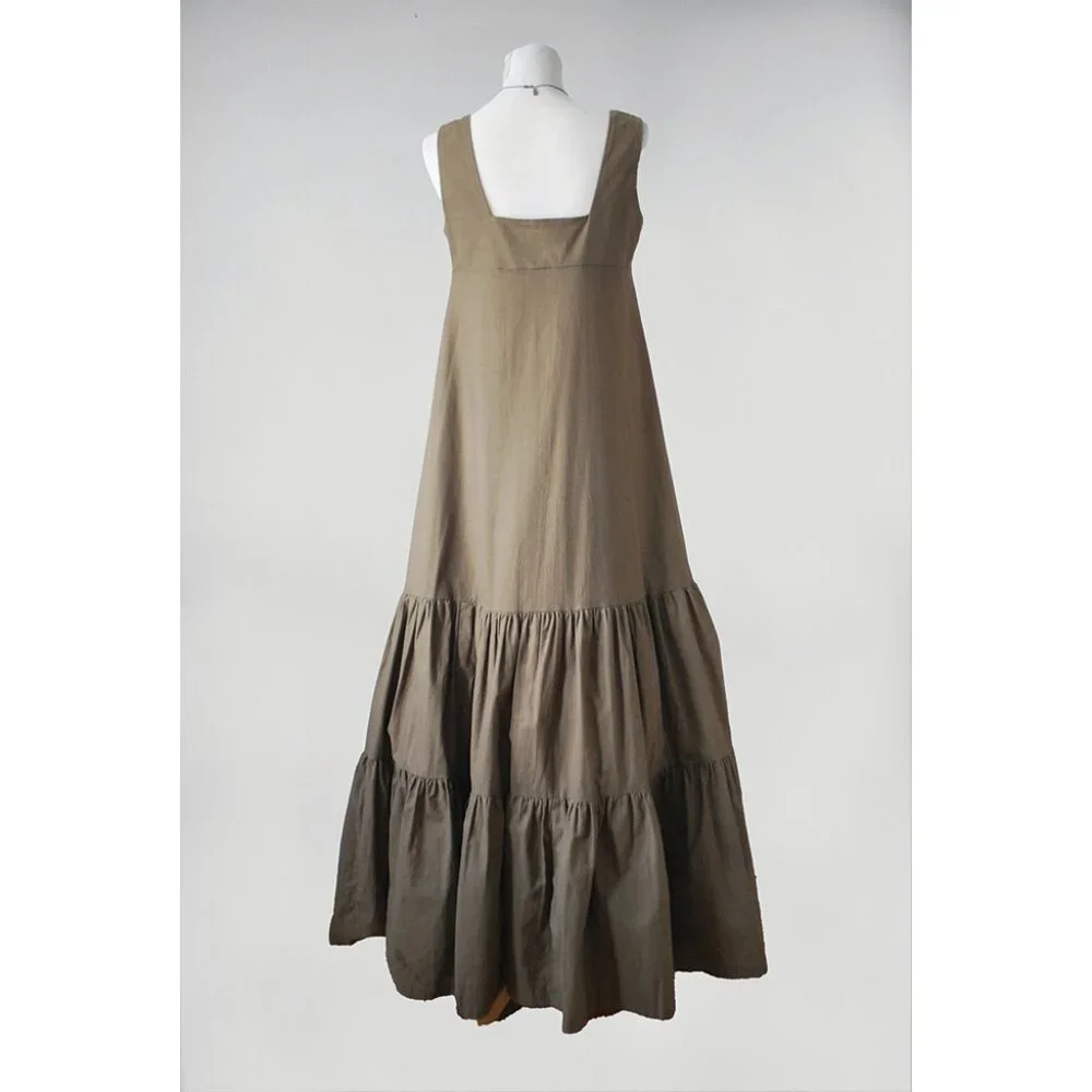 Chocolate Brown Laura Ashley Dress - Picture 5 of 10